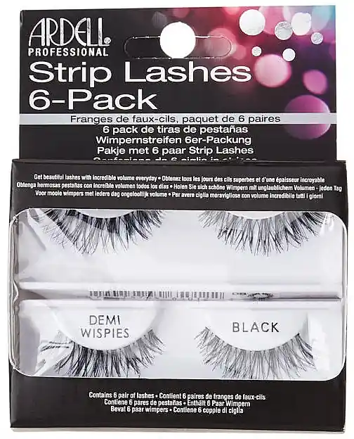 Ardell Demi Wispies Black - Makeup