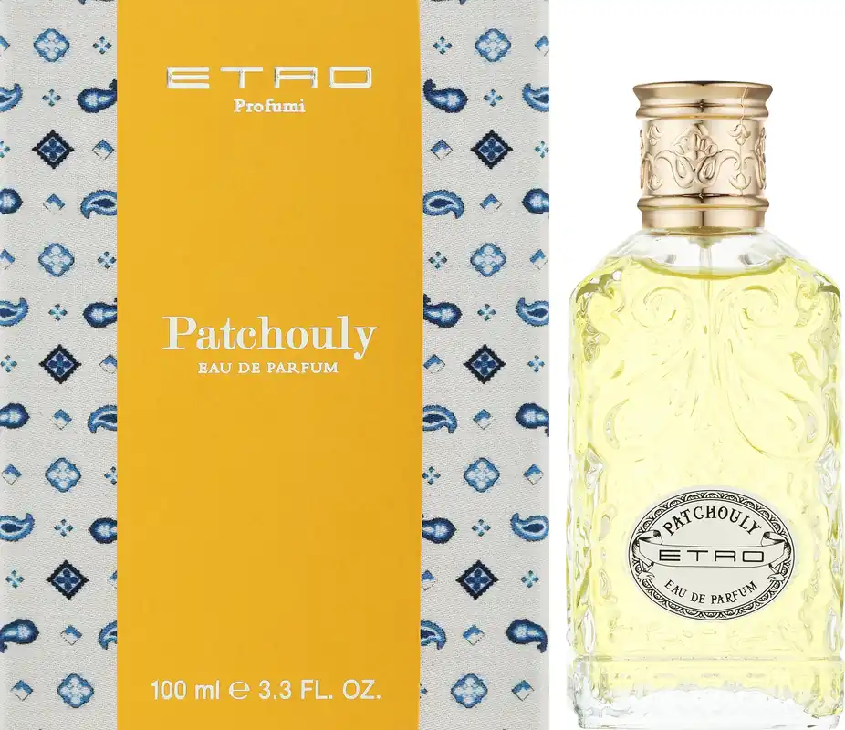 Etro Patchouly (design 5) - Perfume