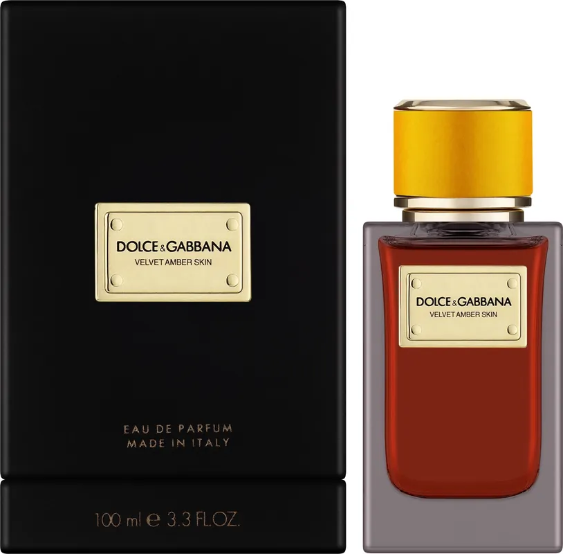 Dolce&Gabbana Velvet Amber Skin - Perfume