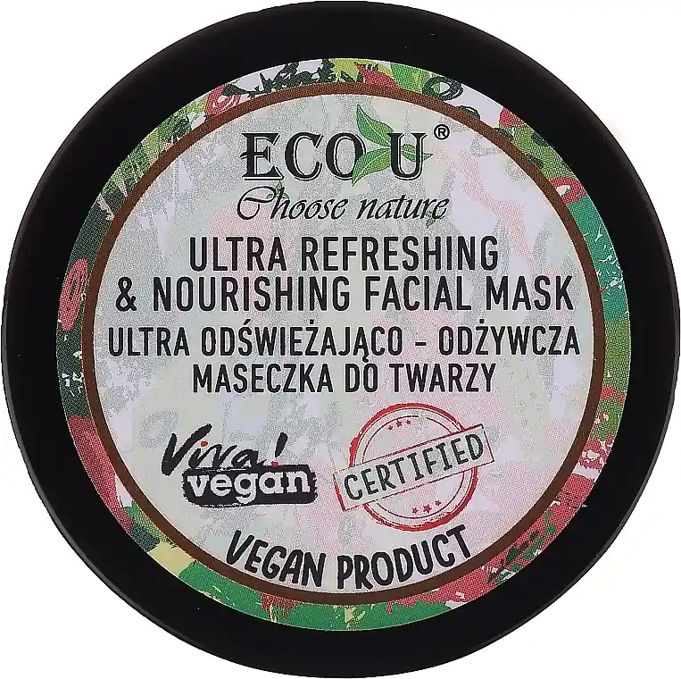 Ultra-Refreshing Nourishing Face Mask