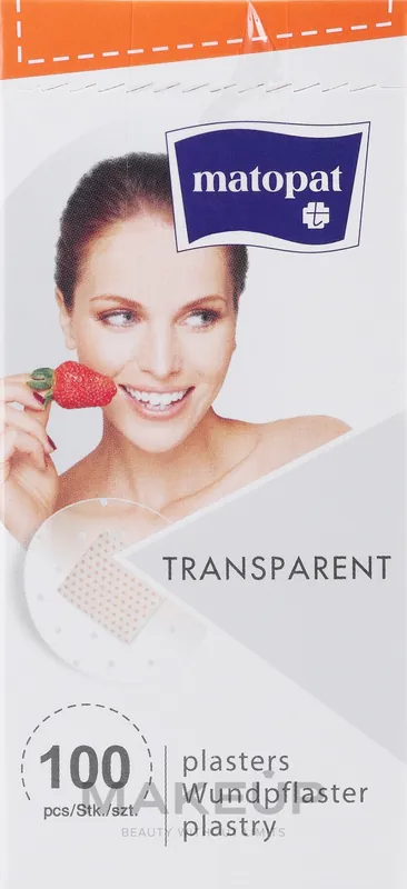 Matopat Transparent Medical Patch, 22 mm - Accessories