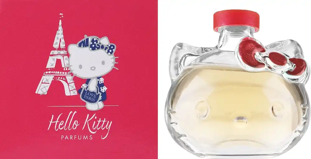 Hello Kitty Parfums Miniatures Collection Paris Red 2 - Perfume