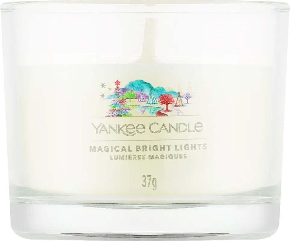 Scented Candle in Glass Magical Bright Lights - Bath and Body