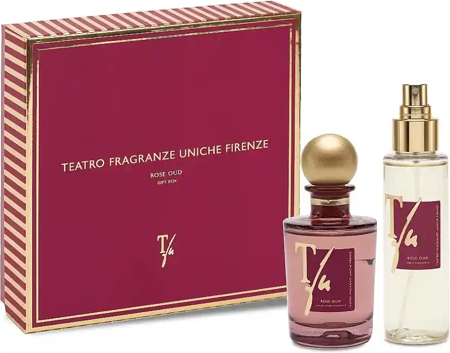 Teatro Fragranze Uniche Rose Oud - Perfume