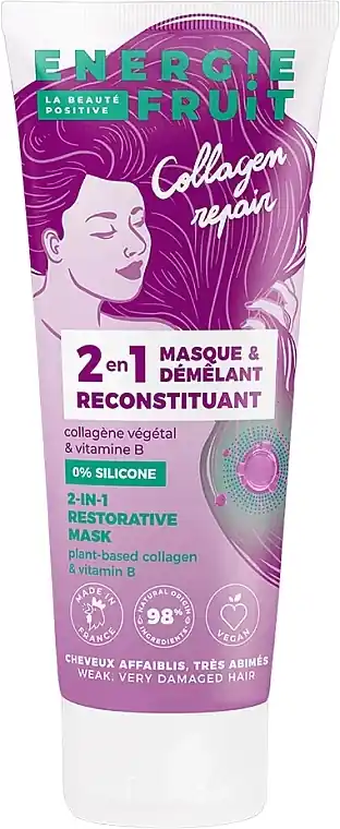 2in1 Restorative Collagen Mask - Hair