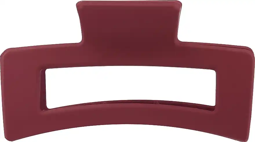 Claw Clip, matte, burgundy, 26867 - Accessories