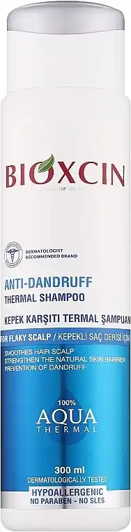 Thermal Anti-Dandruff Shampoo for Scalp