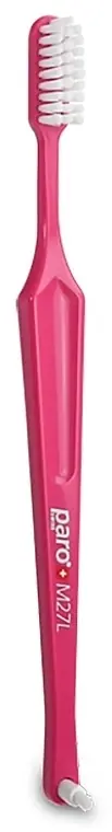 M27L Toothbrush, crimson - Bath and Body