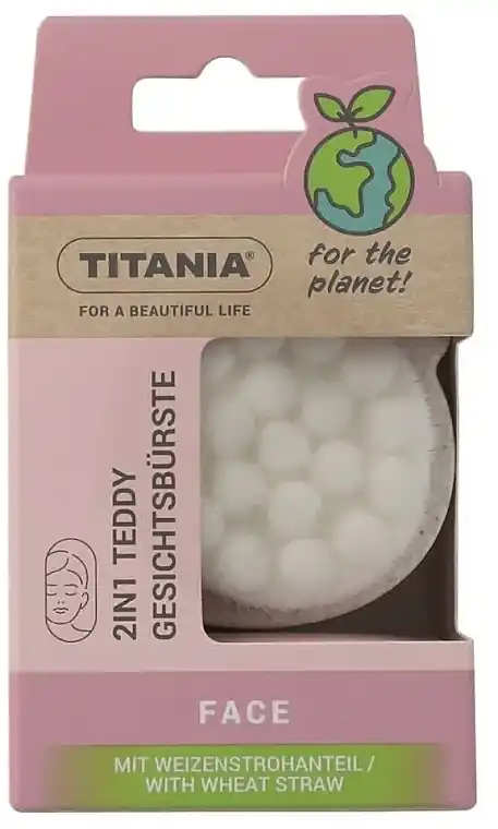 Double-Sided Eco-Friendly Face Brush