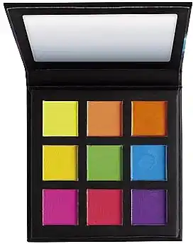 Magic Studio Flash Neon Eye Shadow Palette 9 Color - Makeup