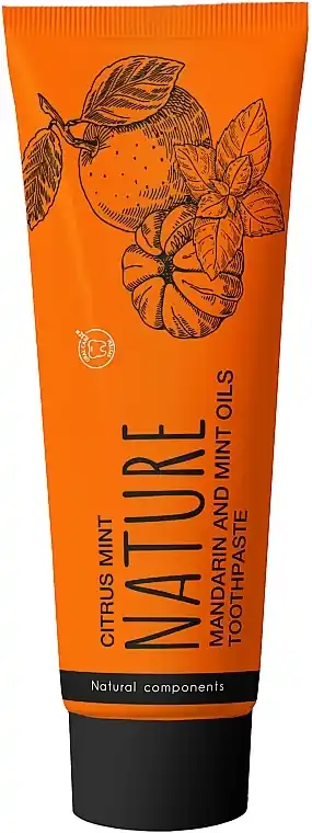 Toothpaste with Mandarin and Mint - Bath and Body