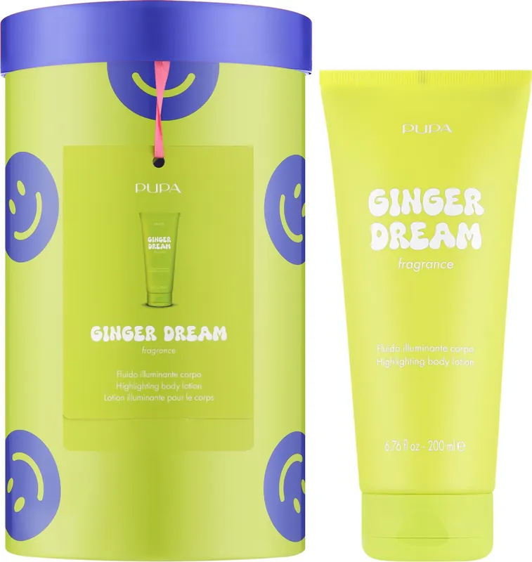 Pupa Ginger Dream - Bath and Body