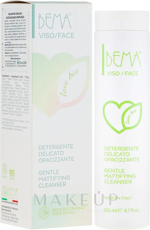 Gentle Mattifying Cleanser - Skin Care Products