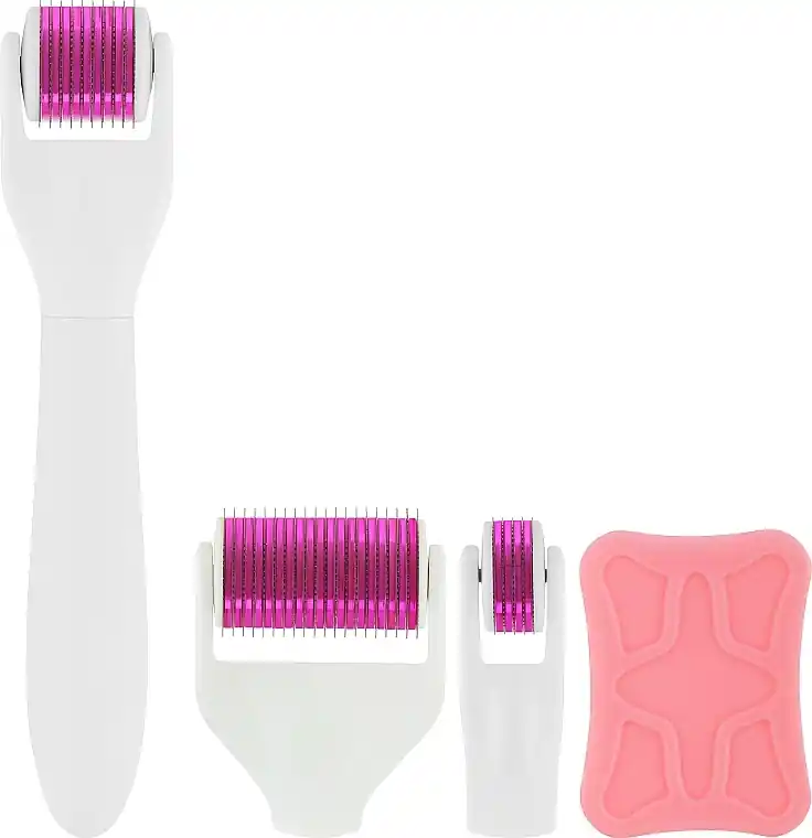 Face & Body Roller with Microneedles - Skin Care Products