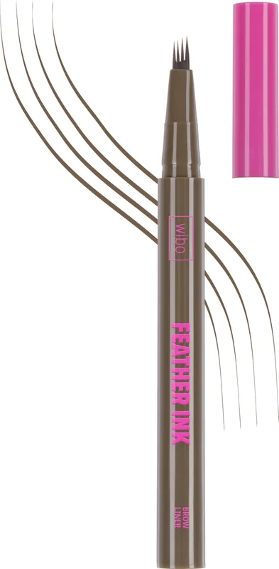 Wibo Feather Ink 4-Tip Microcomb Brow Liner
