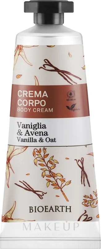Vanilla & Oat Body Cream - Bath and Body