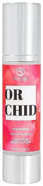 Body Lotion with Natural Aphrodisiac 'Orchid' - Bath and Body