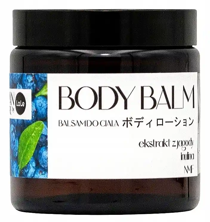 Blueberry Body Balm - Bath and Body