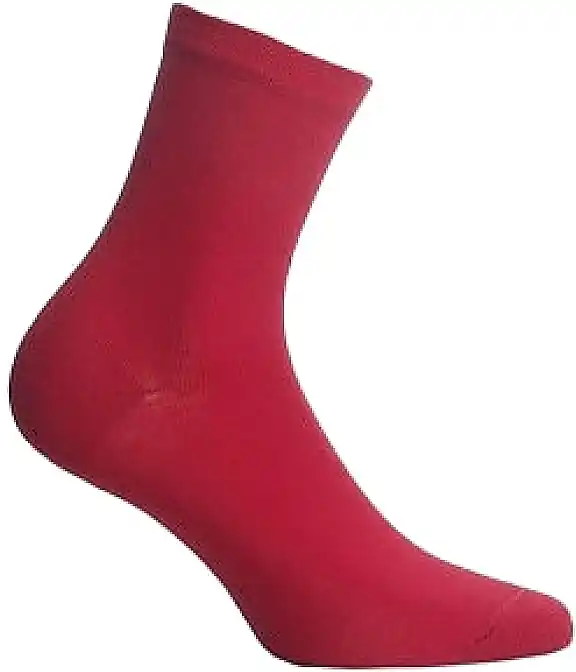 Women Socks 'Perfect Woman', red - Clothes
