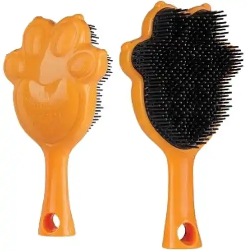 Mini Pet Brush, orange - Tangle Angel
