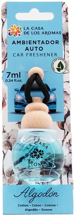 Cotton Car Freshener - Bath and Body
