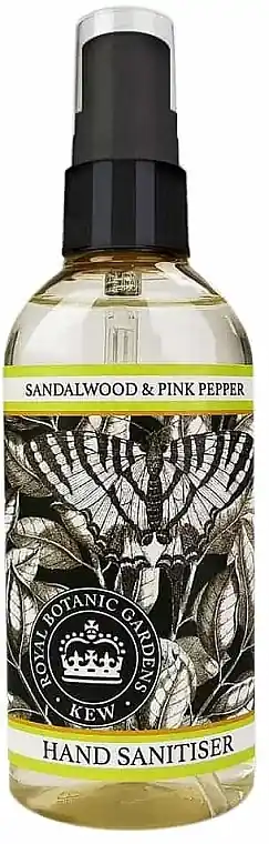 Sandalwood & Pink Pepper Hand Sanitizer - Bath and Body