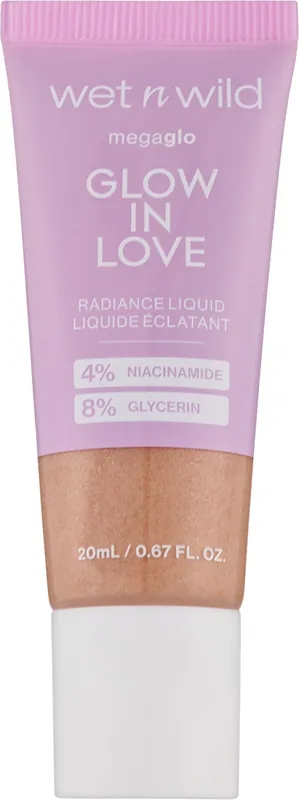 Wet N Wild Mega Glo Glow In Love Radiance Liquid - Makeup