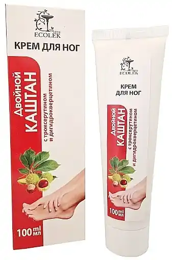 Troxerutin & Dihydroquertzyn Foot Cream - Bath and Body