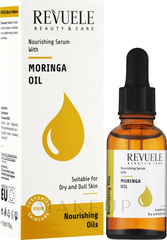 Nourishing Facial Serum with Moringa Oil - Skin Care Products