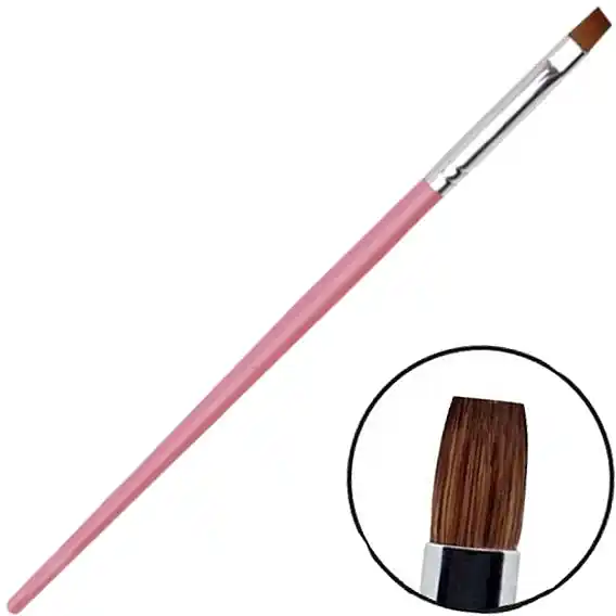 Gel Brush #8 - Accessories