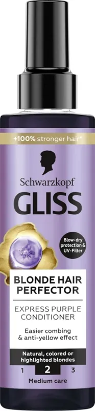 Conditioner for natural, colored, or highlighted blonde hair