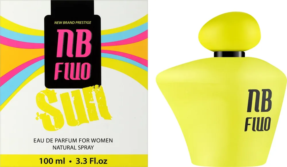 New Brand Prestige Fluo Sun - Perfume