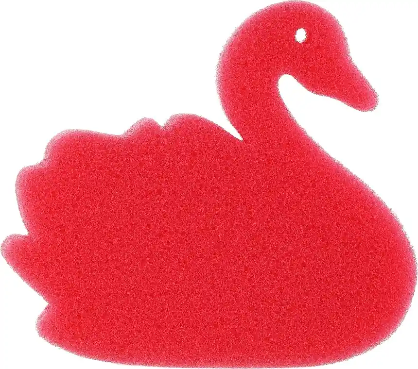 Baby Shower Sponge, 6062, red swan - Accessories