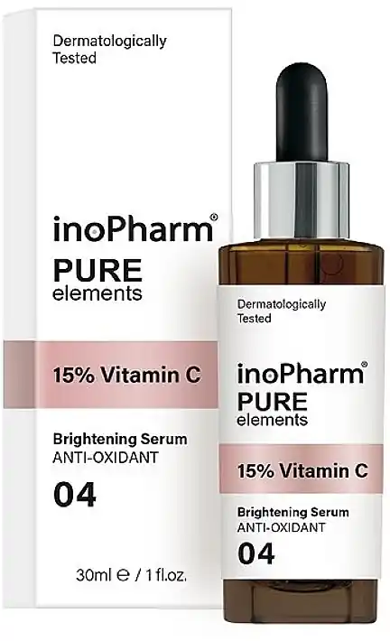 Face Serum with 15% Vitamin C - Skin Care Products