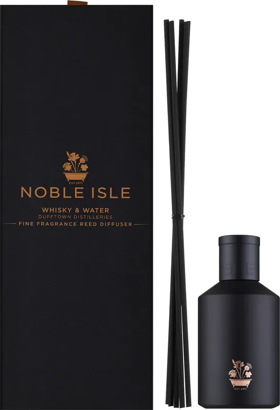 Noble Isle Whisky & Water - Bath and Body