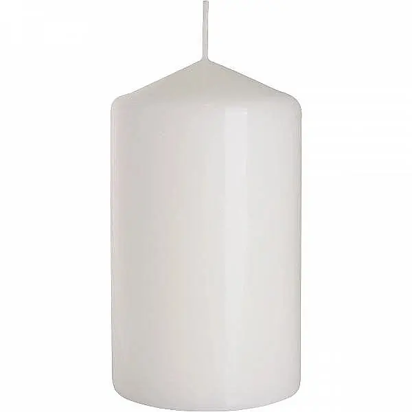 Cylindrical Candle 70x120 mm, white - Accessories