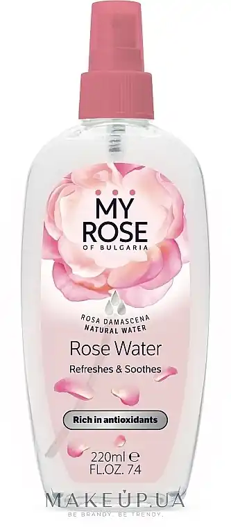 Rose Water - Perfume