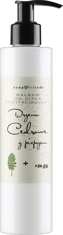 Repairing Body Balm "Cedar Tree & Pepper" - Bath and Body