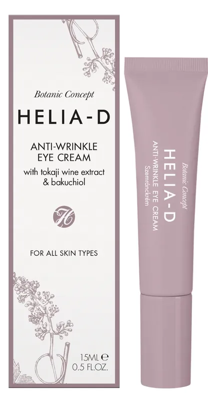 Anti-Wrinkle Eye Cream with Tokai Wine Extract & Bakuchiol