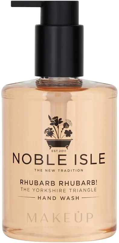 Noble Isle Rhubarb Rhubarb - Bath and Body
