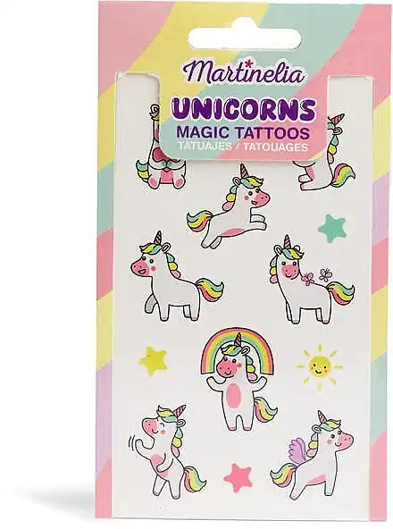 Kids Temporary Tattoos 'Unicorns' - Accessories
