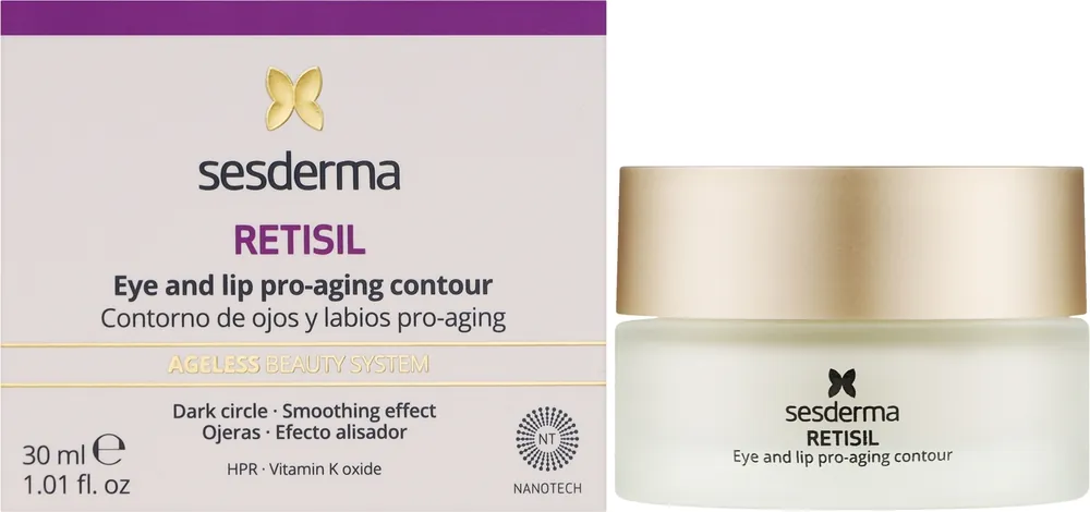 Eye & Lip Cream - Skin Care Products