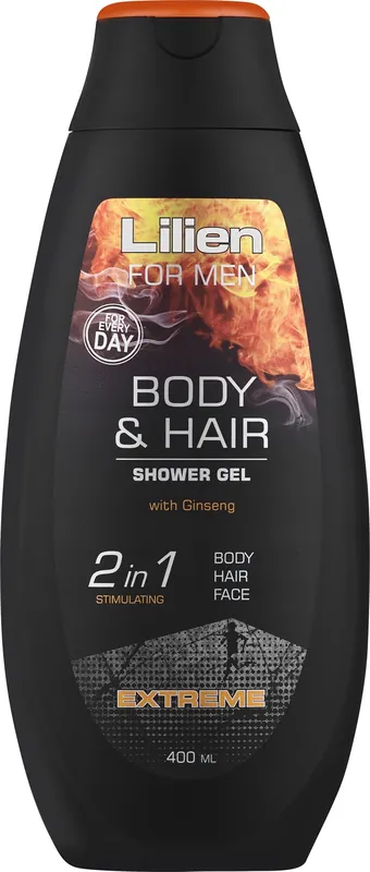 Men Shampoo & Shower Gel 'Extreme' - Bath and Body