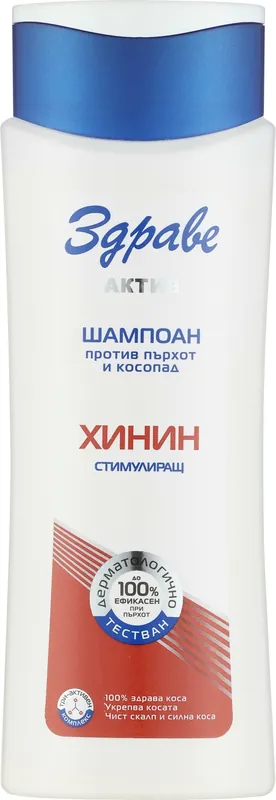 Quinine Anti-Dandruff Shampoo