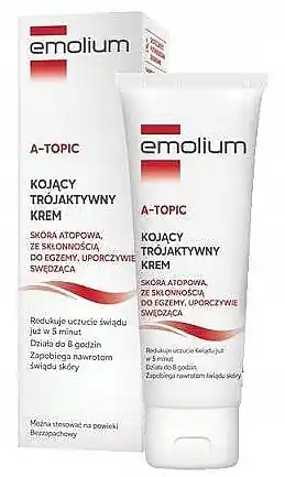 Three-Component Soothing Face Cream
