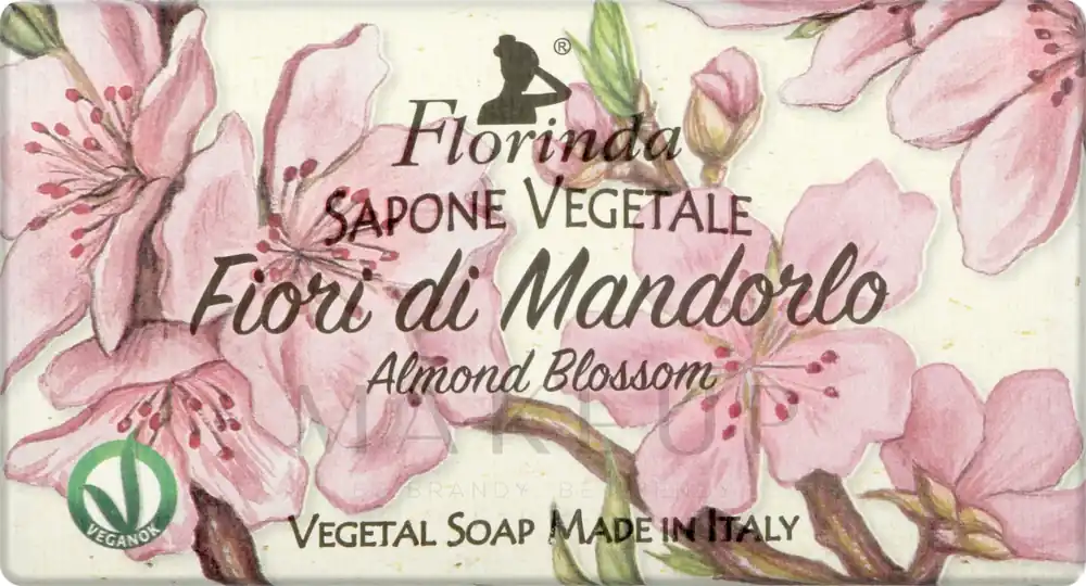Natural Soap 'Almond Blossom' - Bath and Body