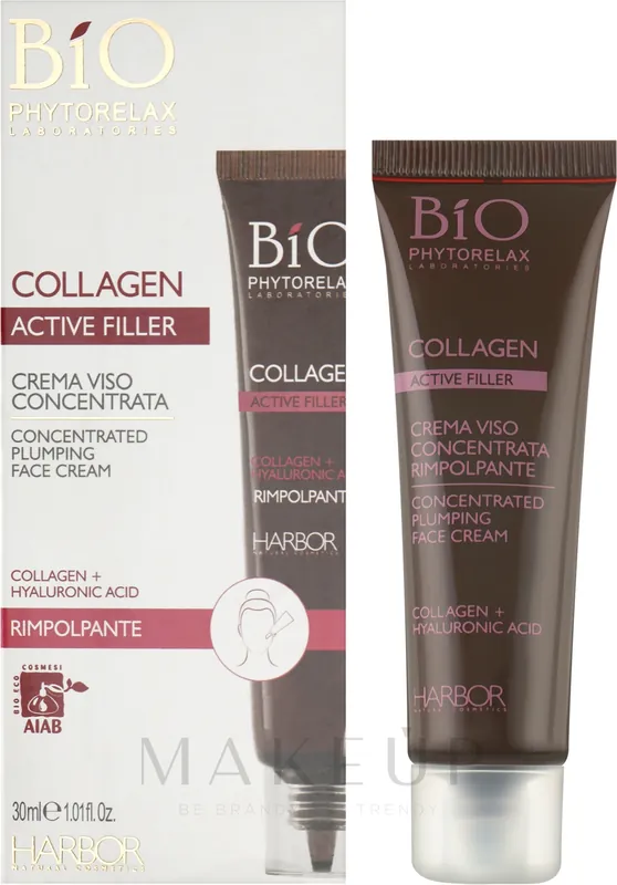 Concentrated Firming Filler Cream with Collagen & Hyaluronic Acid - Skin Care Products