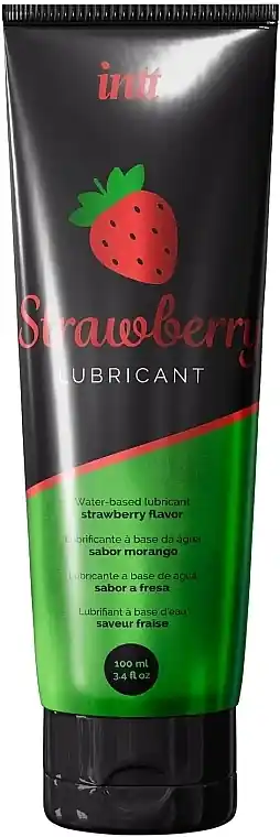 Strawberry Scented Water-Based Lubricant