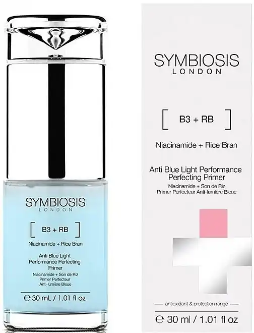 Symbiosis London Anti Blue Light Performance Perfecting Primer - Makeup