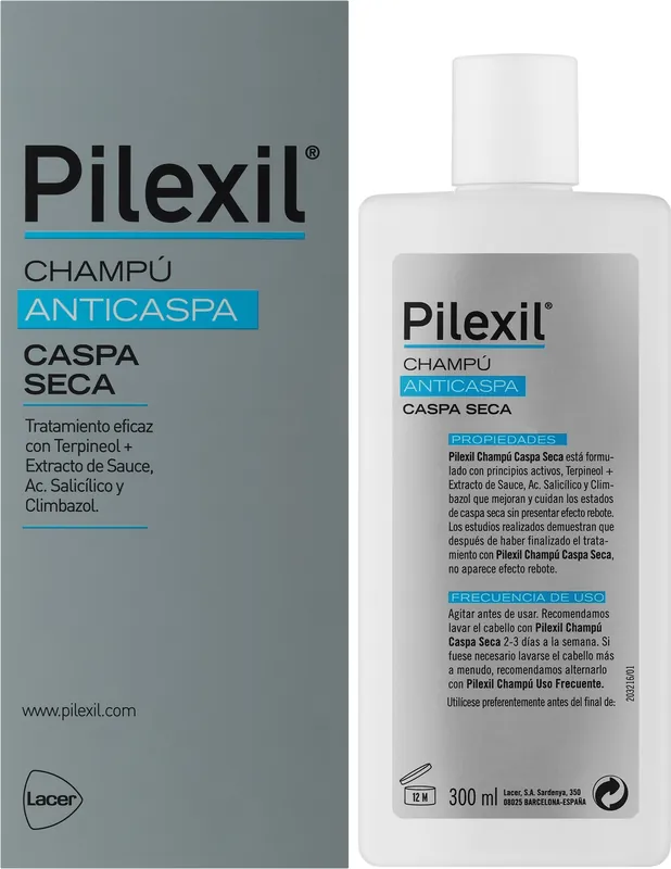 Anti Dry Dandruff Shampoo - Hair